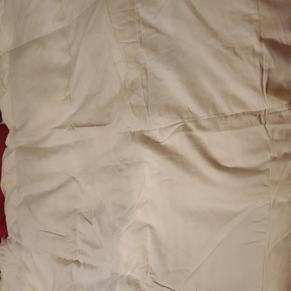 Casa by Victor Alfaro White Down Queen 90"x90" Comforter - Picture 2 of 10